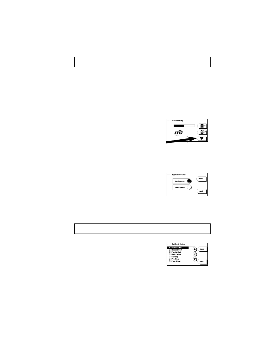 Patient bypass status | ITC IRMA TruPoint Blood Analysis System User Manual | Page 49 / 170