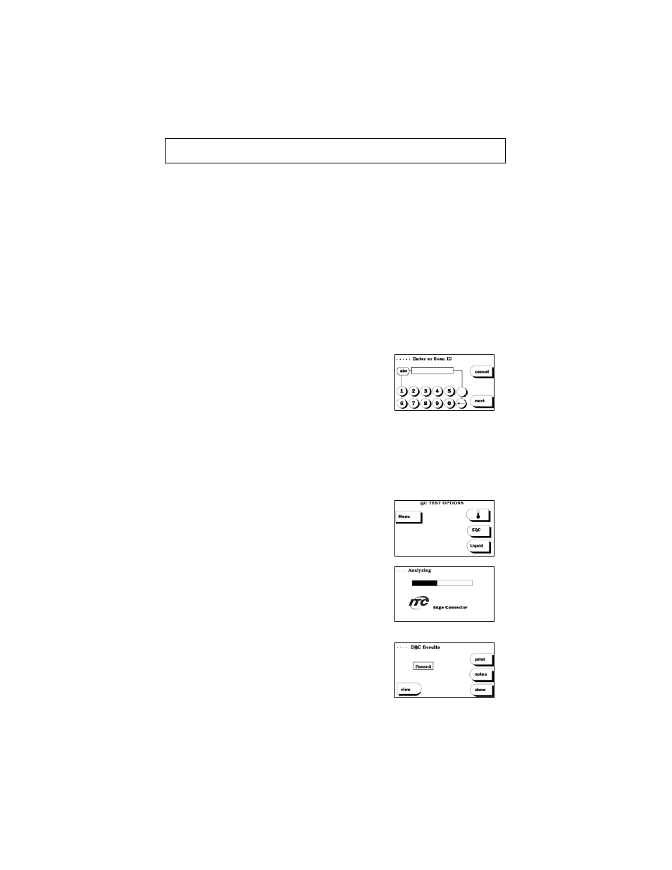 Electronic quality control | ITC IRMA TruPoint Blood Analysis System User Manual | Page 56 / 170