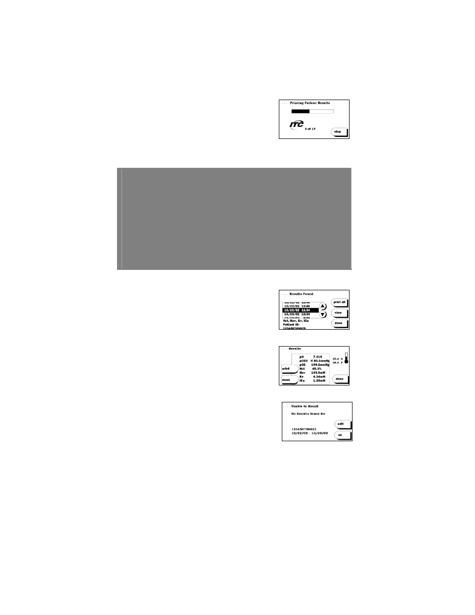 ITC IRMA TruPoint Blood Analysis System User Manual | Page 70 / 170