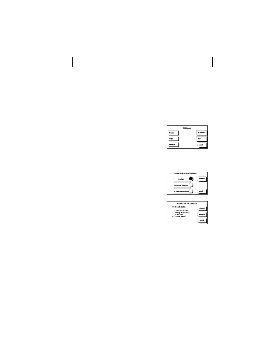 Results transfer | ITC IRMA TruPoint Blood Analysis System User Manual | Page 75 / 170