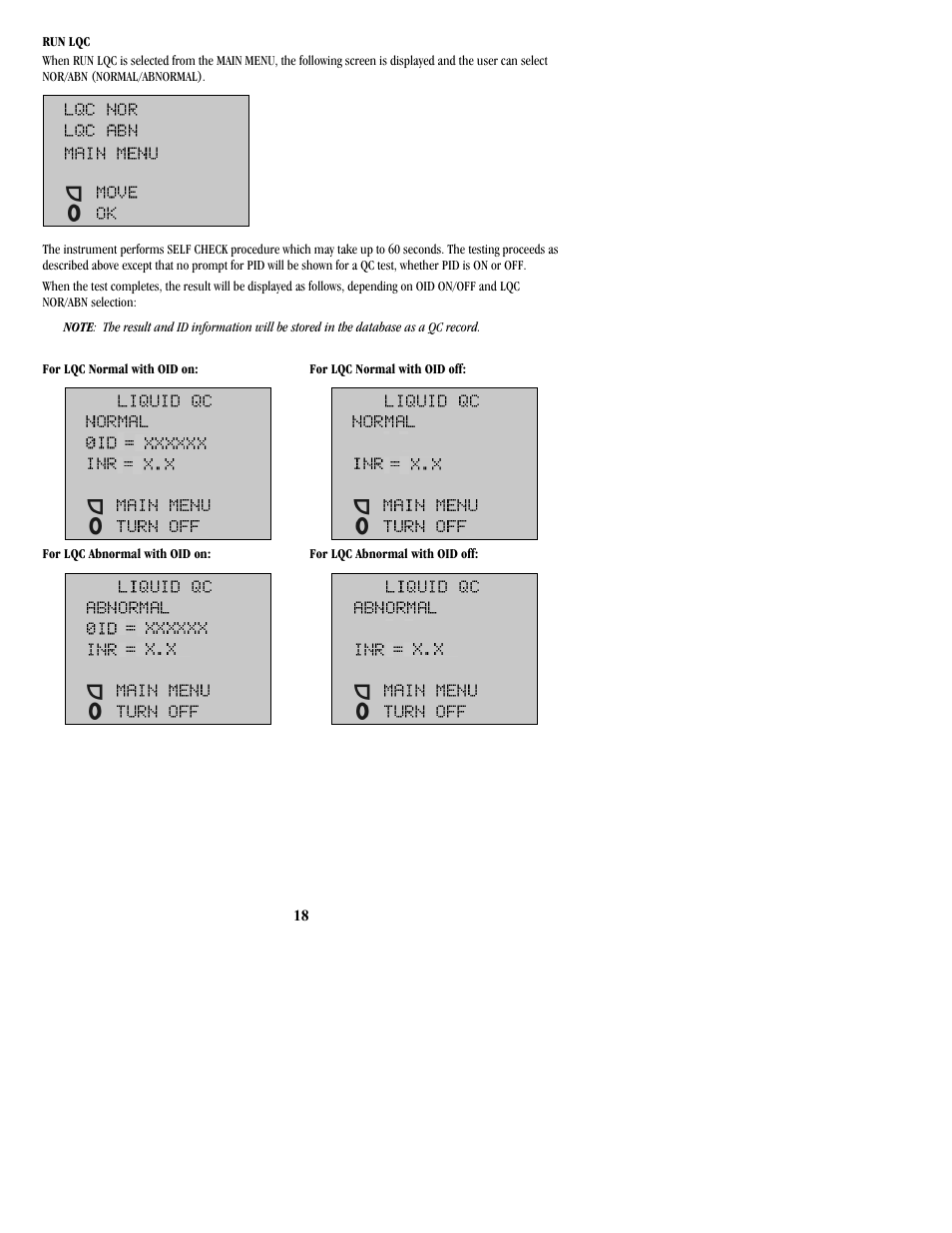 ITC ProTime Microcoagulation System User Manual | Page 18 / 40