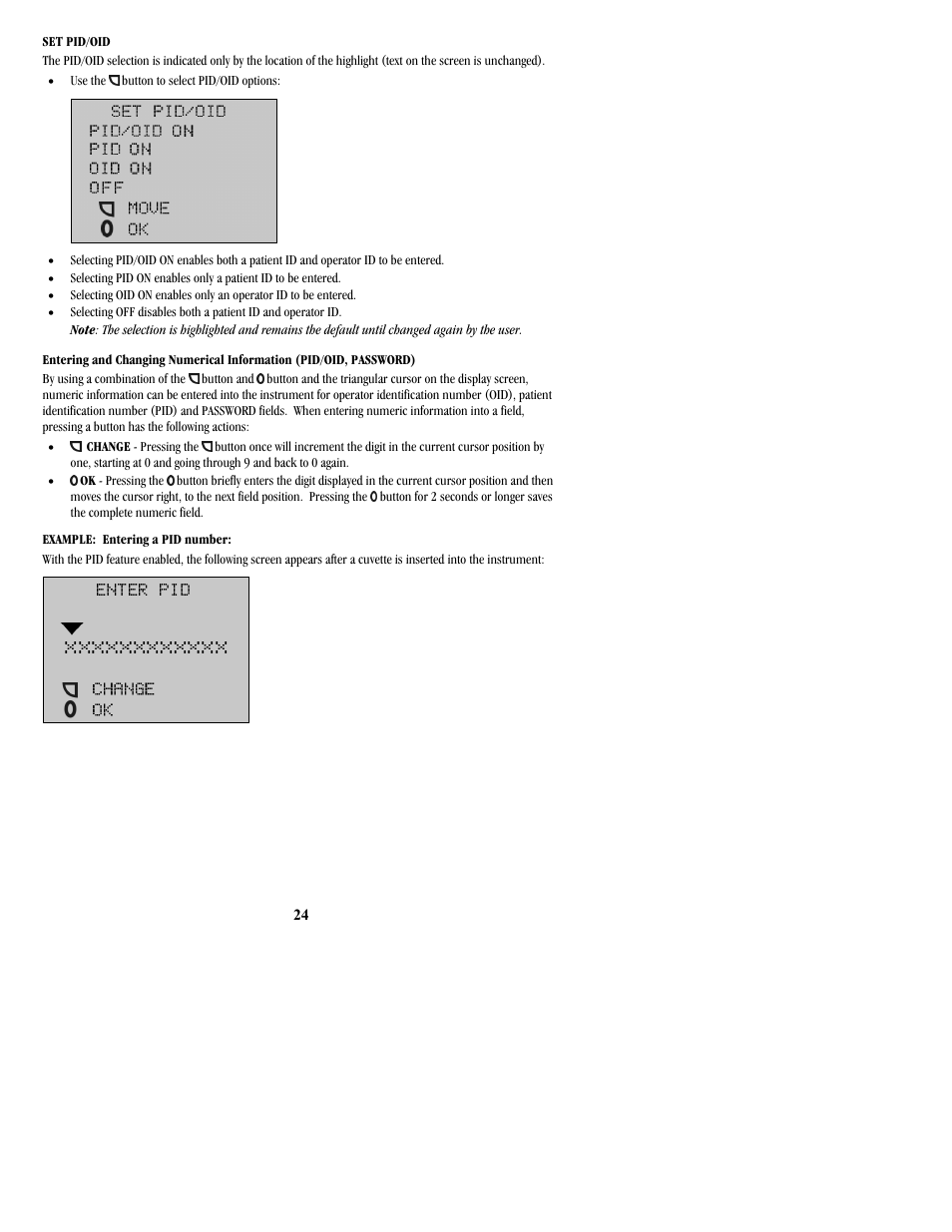 ITC ProTime Microcoagulation System User Manual | Page 24 / 40