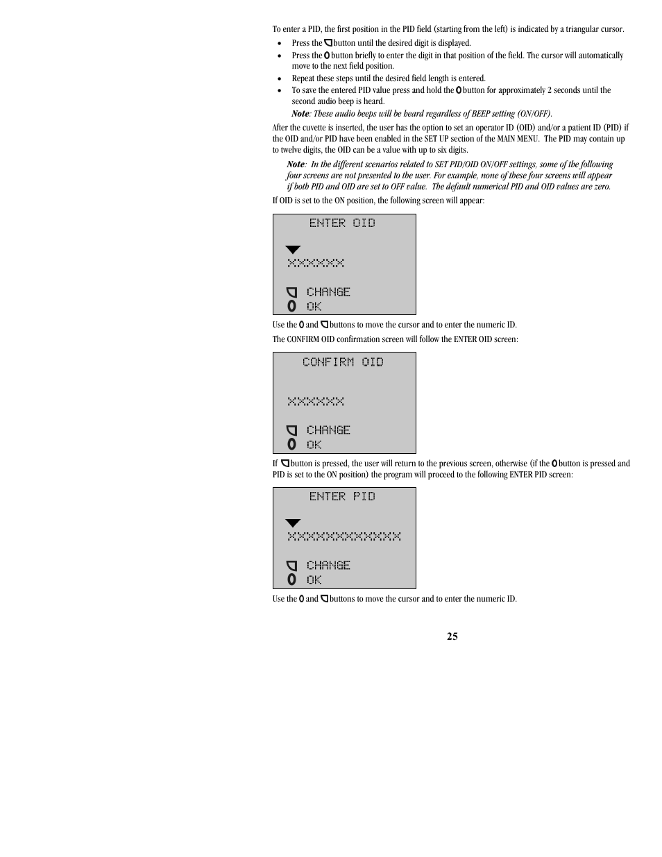 ITC ProTime Microcoagulation System User Manual | Page 25 / 40