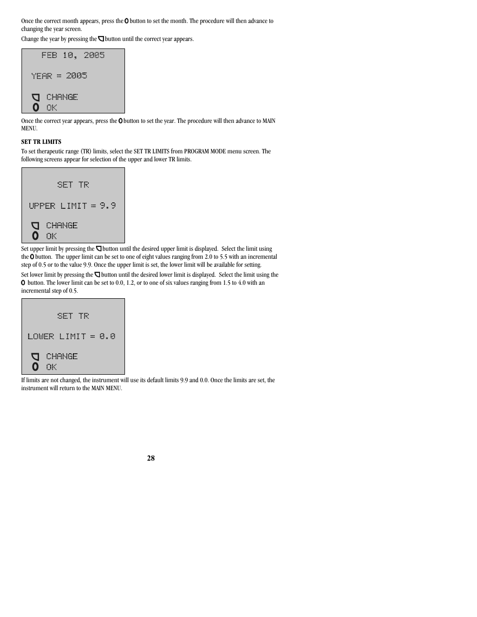 ITC ProTime Microcoagulation System User Manual | Page 28 / 40