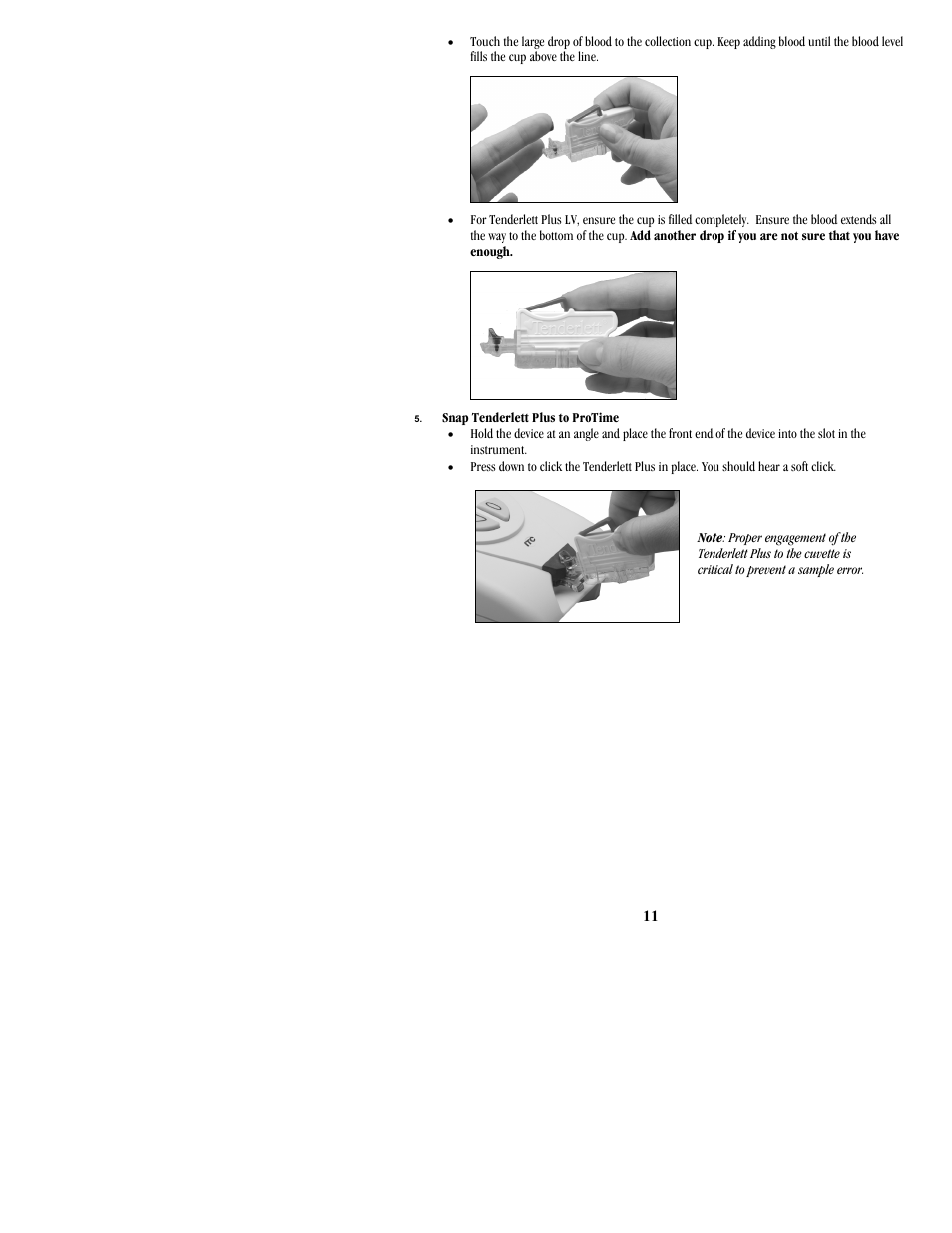 ITC ProTime Microcoagulation System User Manual | Page 11 / 36