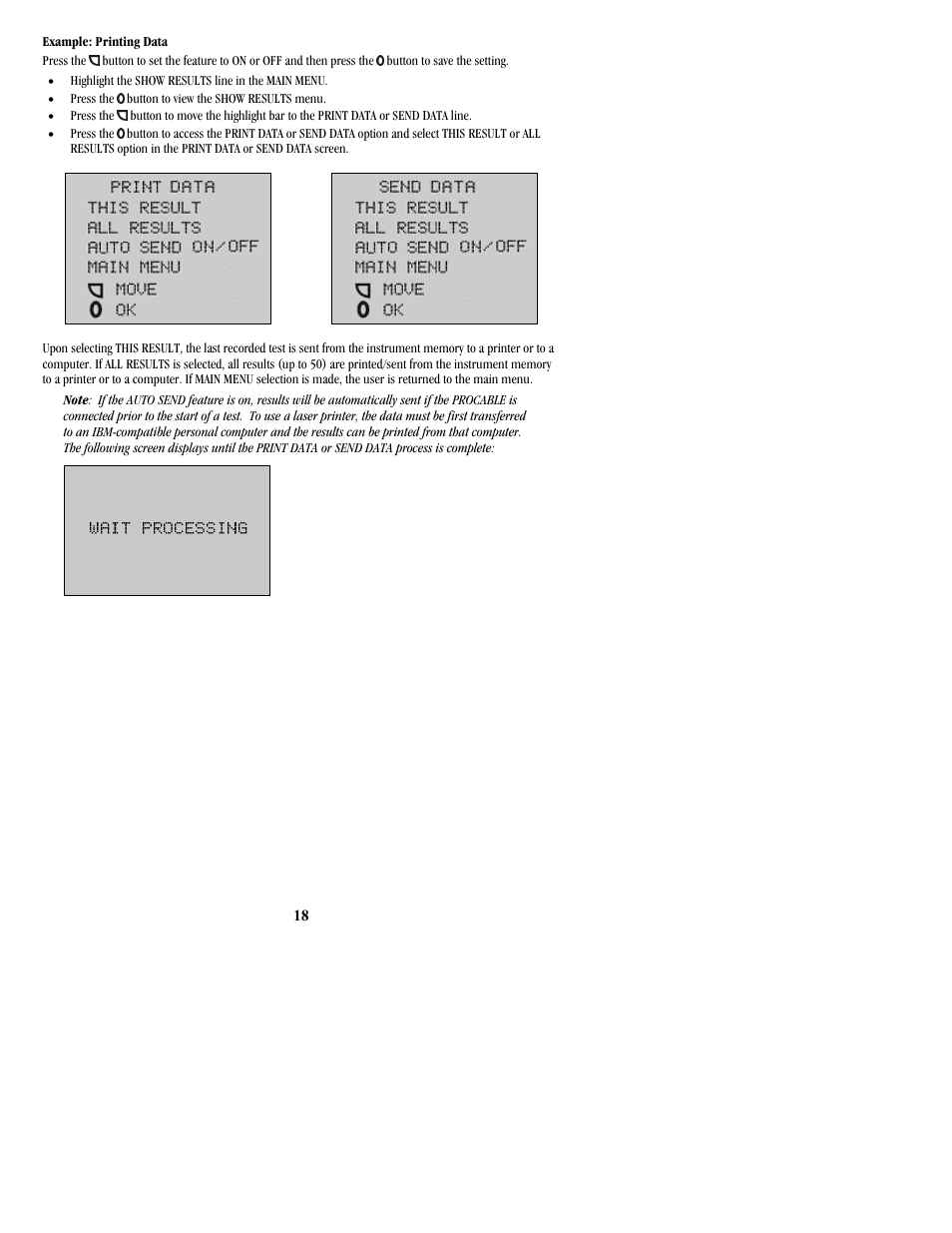 ITC ProTime Microcoagulation System User Manual | Page 18 / 36