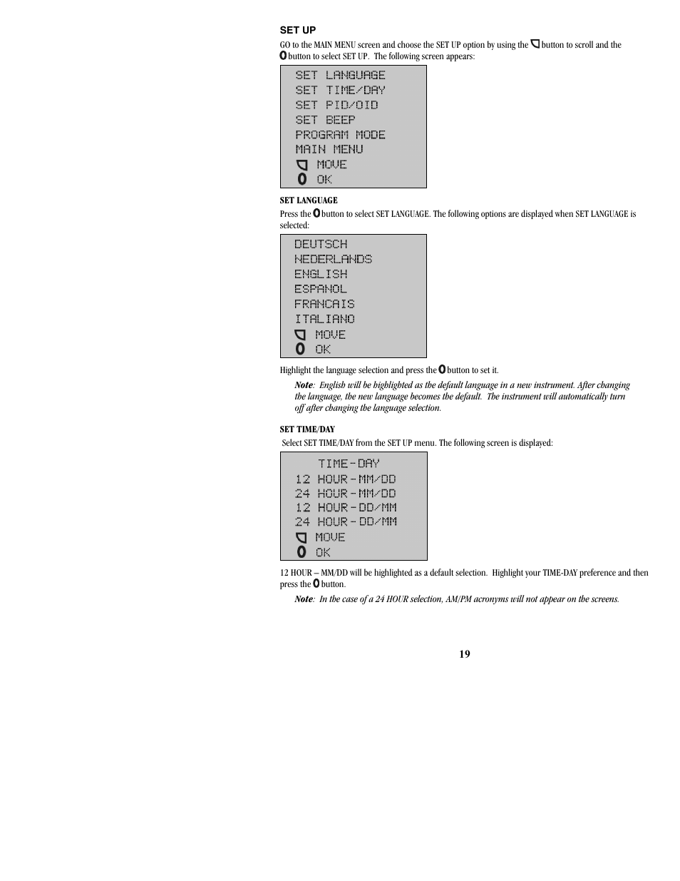 Set up | ITC ProTime Microcoagulation System User Manual | Page 19 / 36