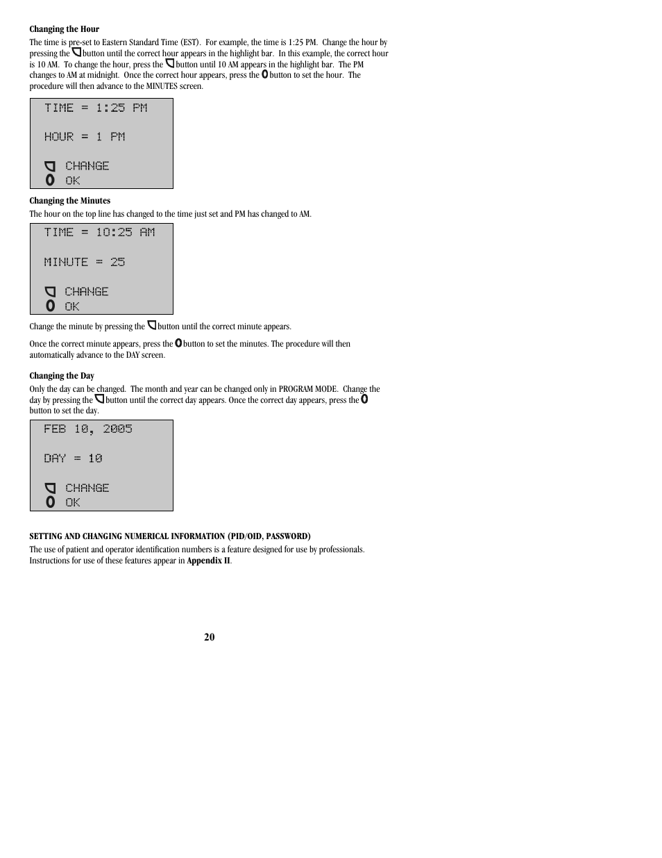 ITC ProTime Microcoagulation System User Manual | Page 20 / 36