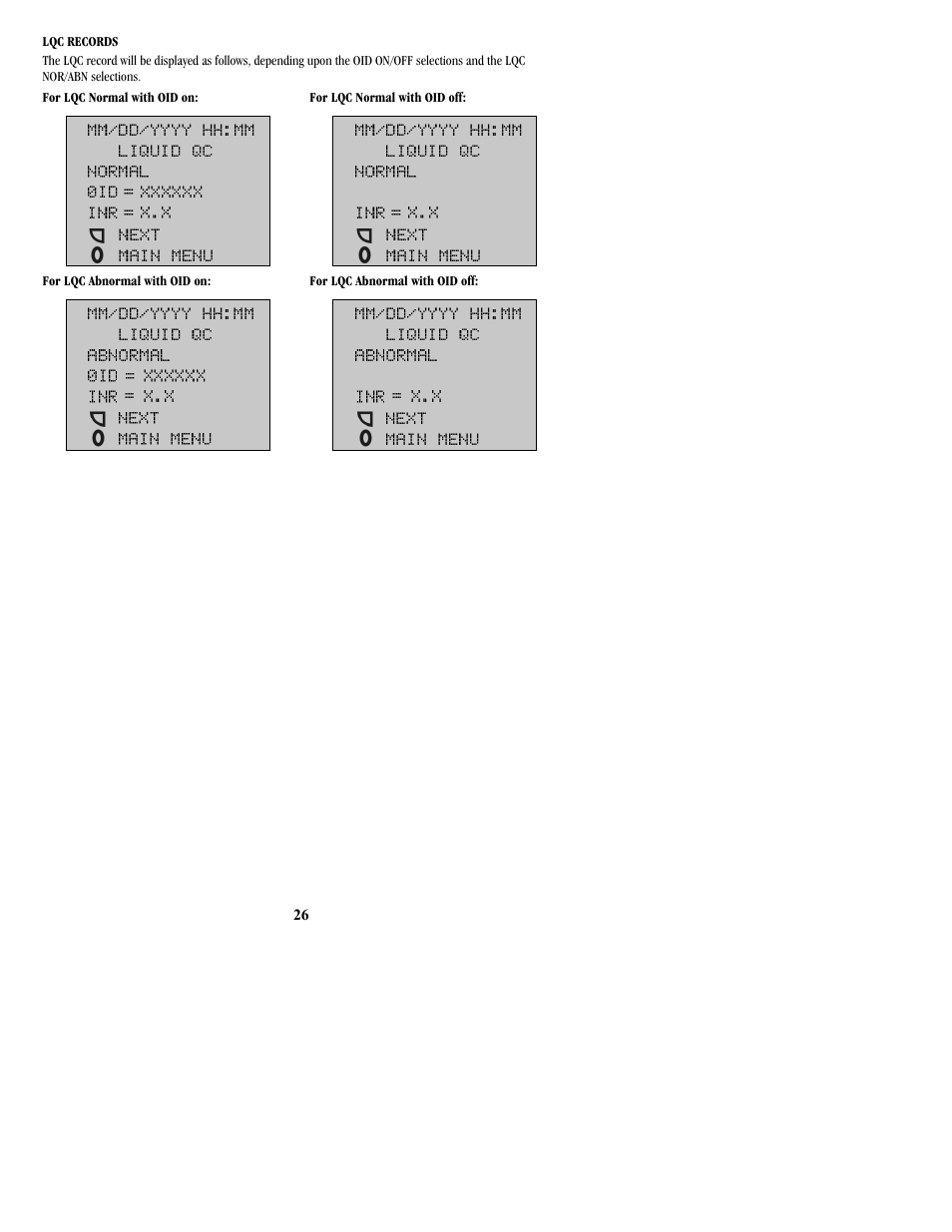 ITC ProTime Microcoagulation System User Manual | Page 26 / 36