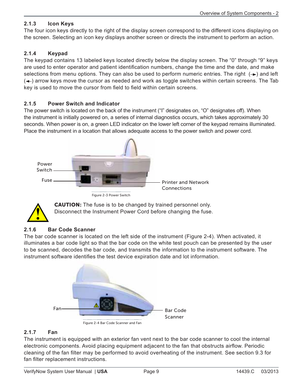 ITC VerifyNow System Platelet Reactivity Test User Manual | Page 13 / 104