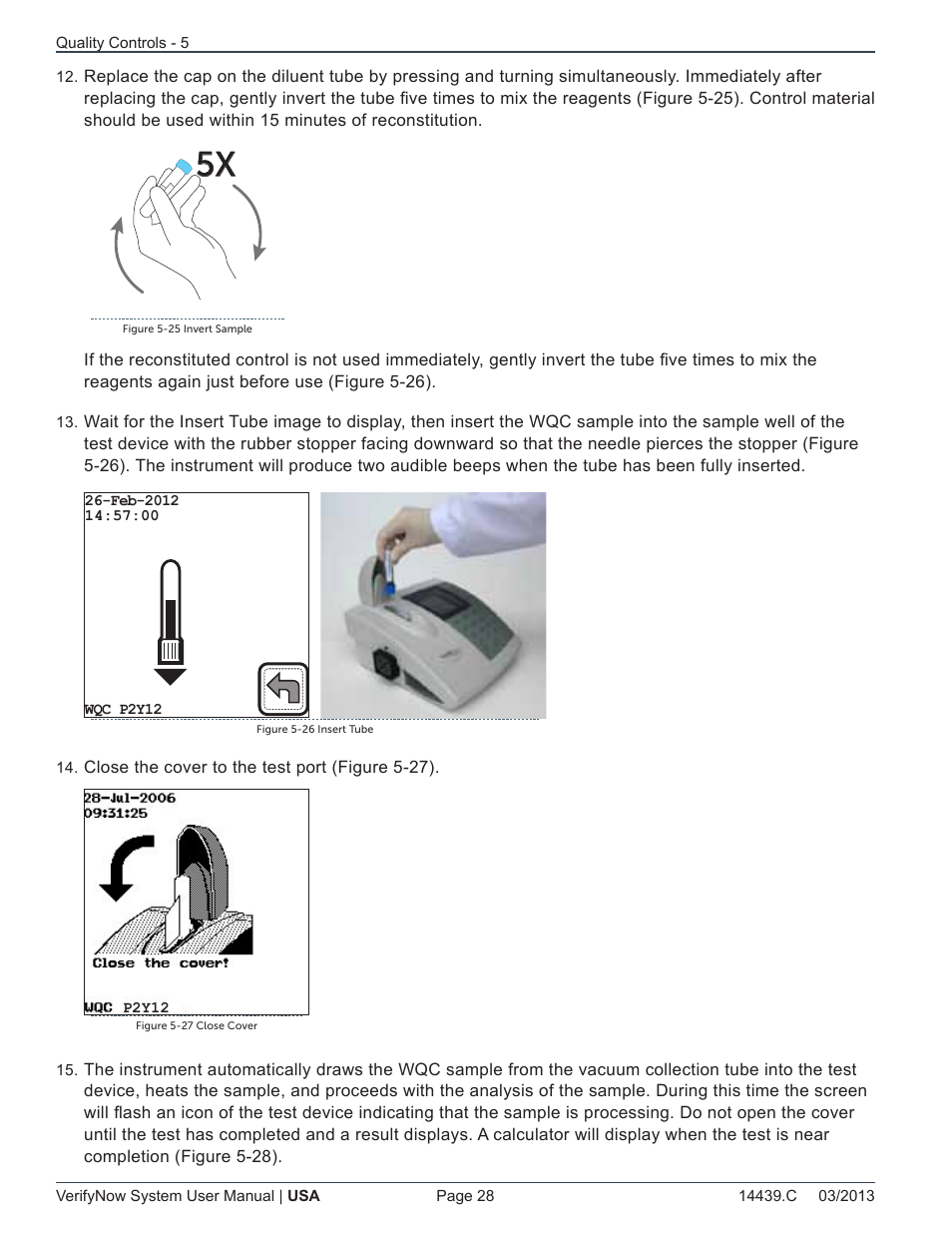 ITC VerifyNow System Platelet Reactivity Test User Manual | Page 32 / 104