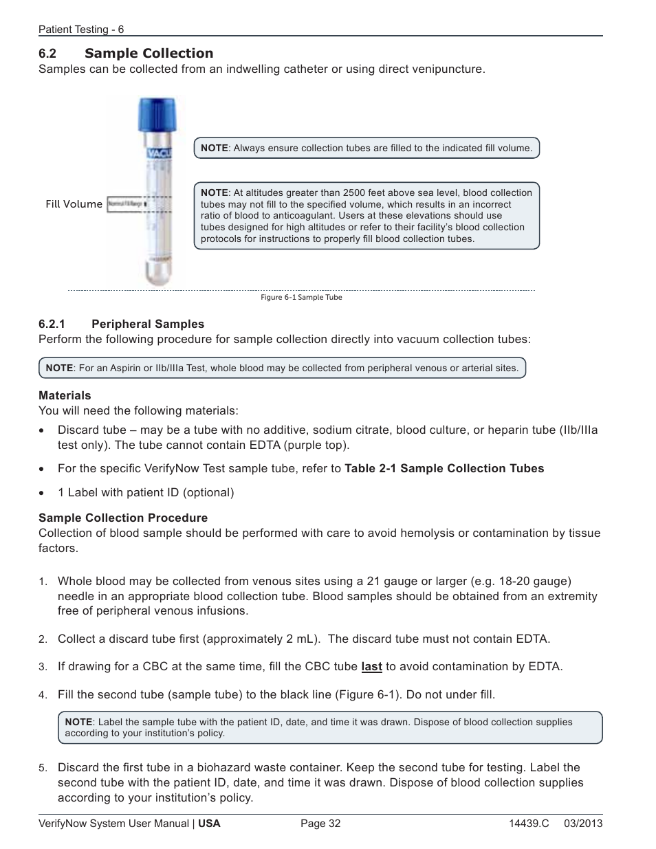 ITC VerifyNow System Platelet Reactivity Test User Manual | Page 36 / 104