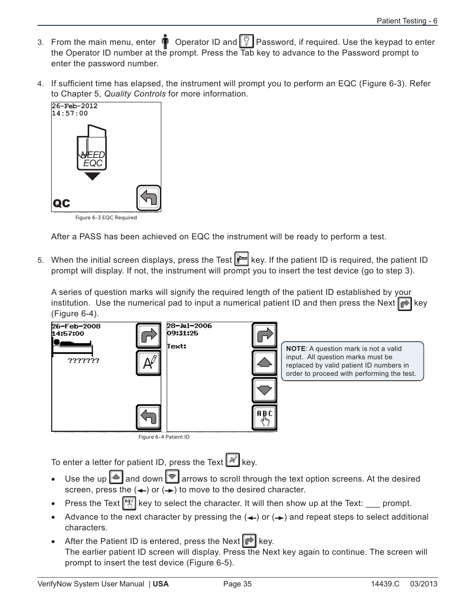 ITC VerifyNow System Platelet Reactivity Test User Manual | Page 39 / 104