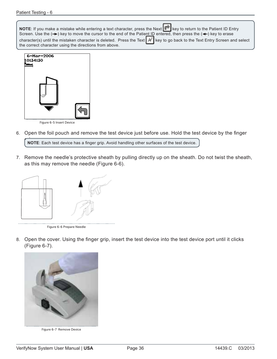 ITC VerifyNow System Platelet Reactivity Test User Manual | Page 40 / 104