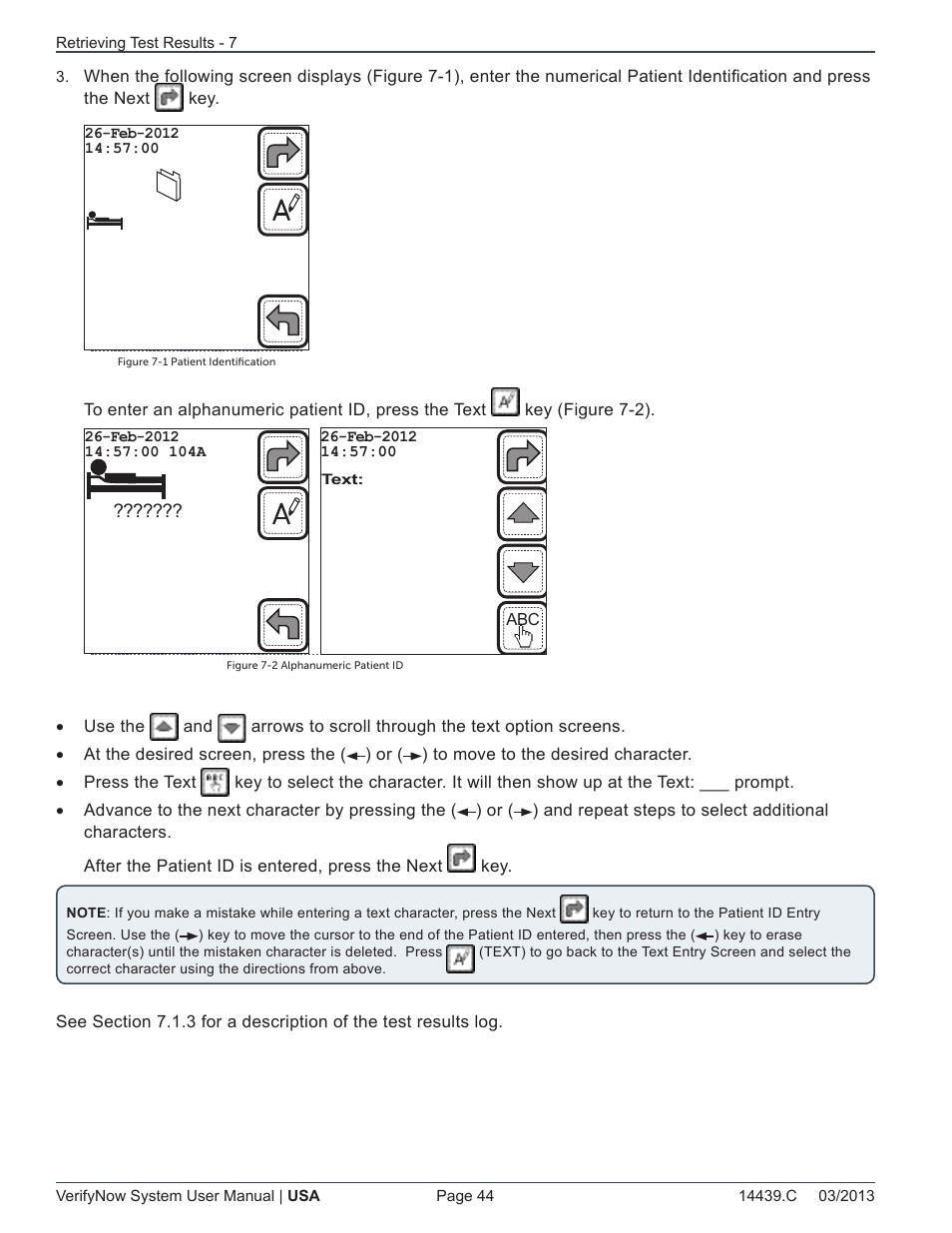 ITC VerifyNow System Platelet Reactivity Test User Manual | Page 48 / 104
