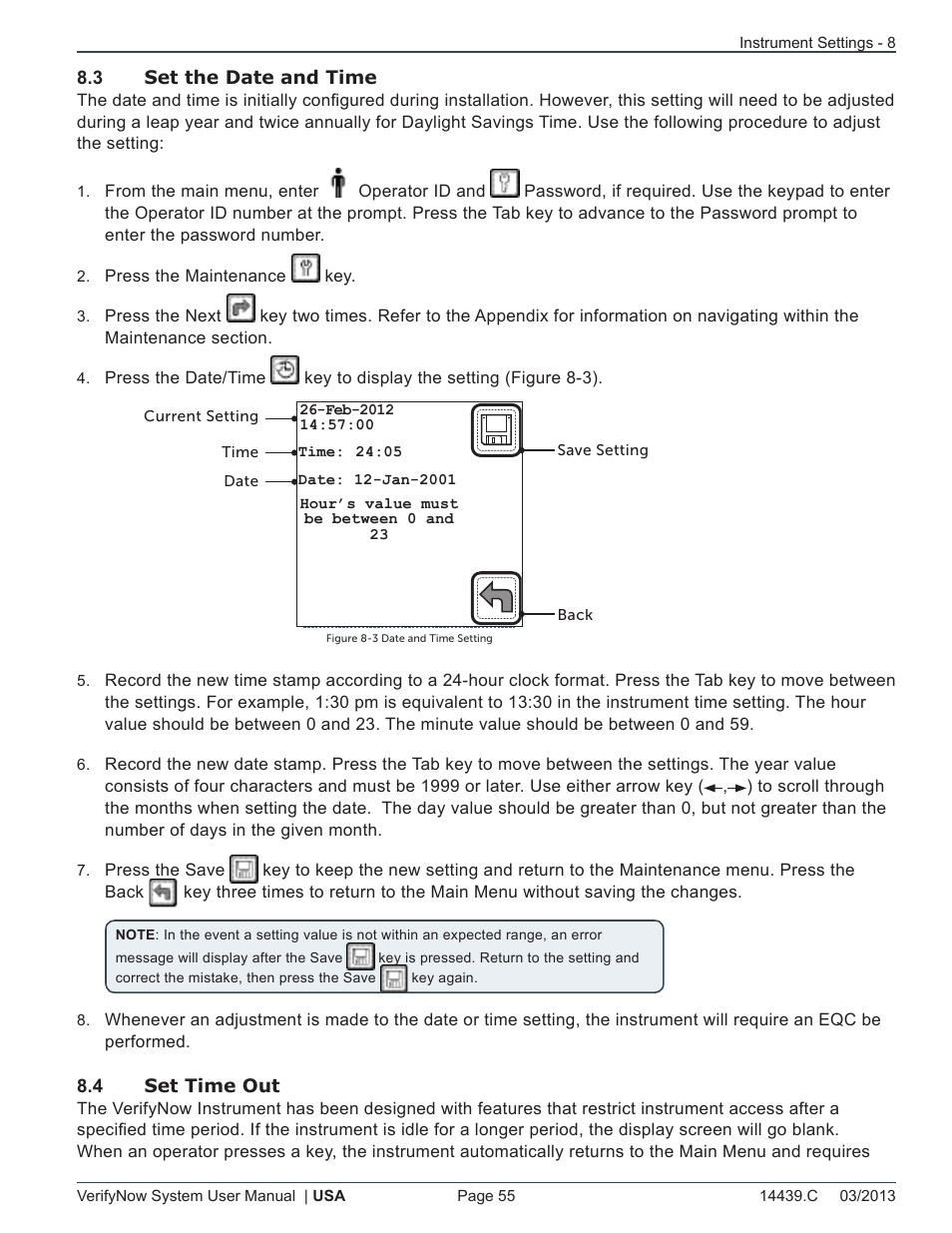 ITC VerifyNow System Platelet Reactivity Test User Manual | Page 59 / 104