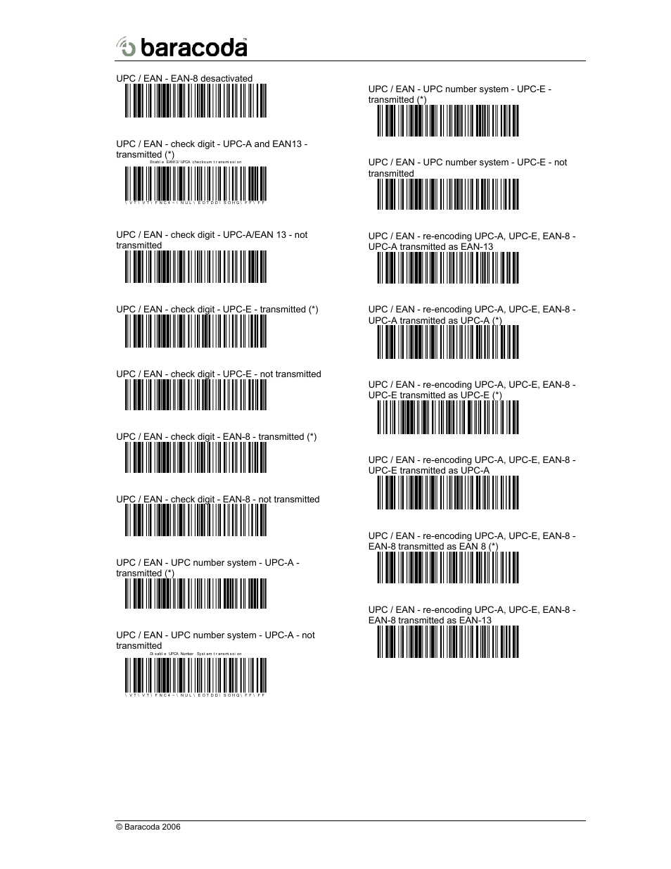 Baracoda BRR-L User Manual | Page 22 / 29