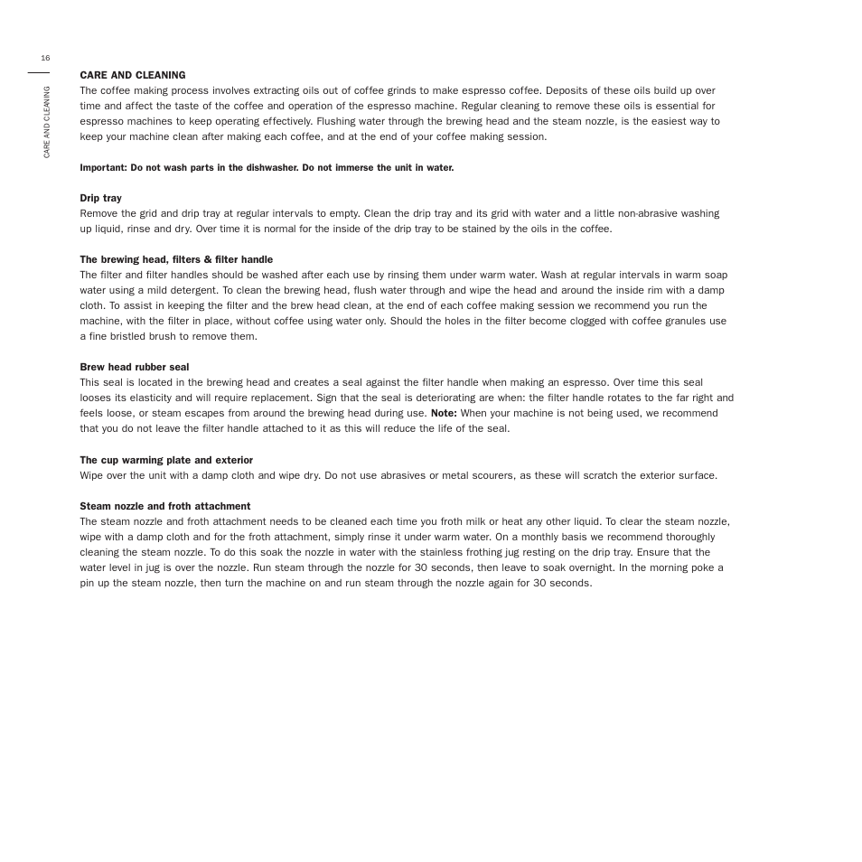 Bodum 3020 USA User Manual | Page 18 / 26