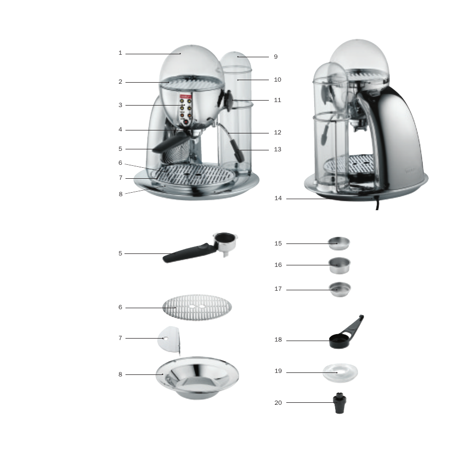 Bodum 3020 USA User Manual | Page 2 / 26