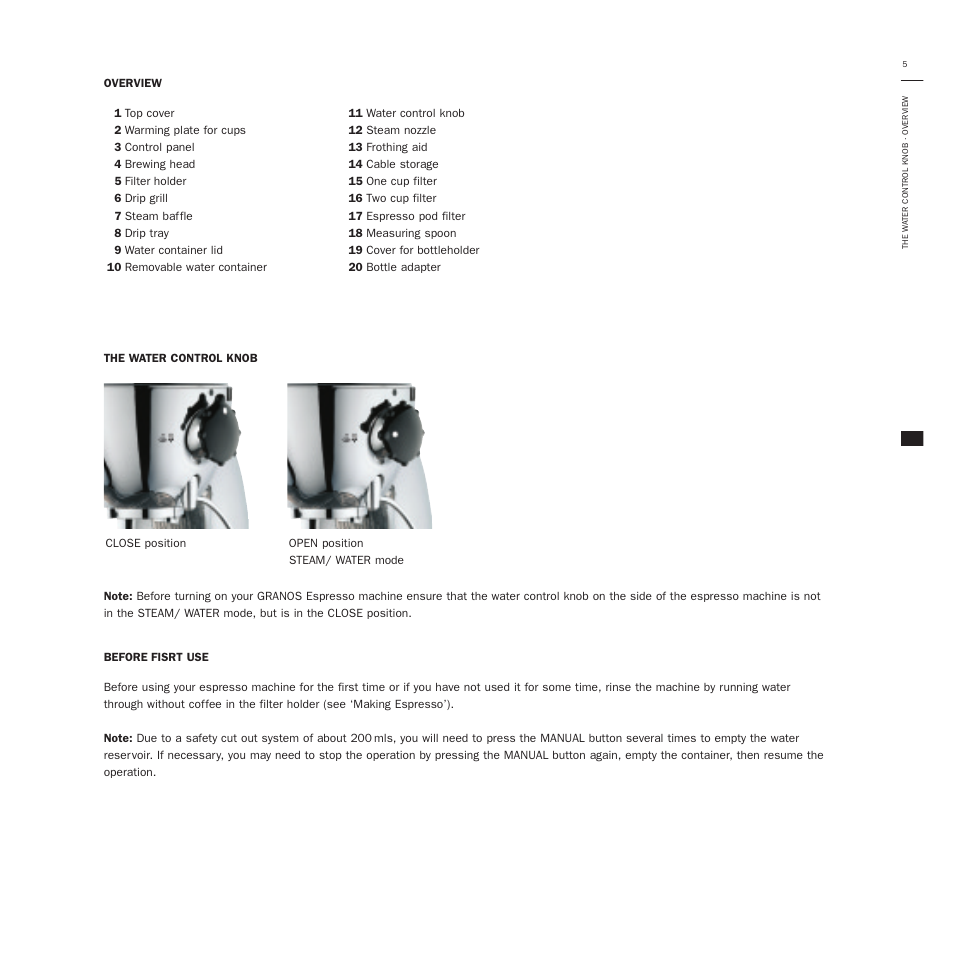 Bodum 3020 USA User Manual | Page 7 / 26