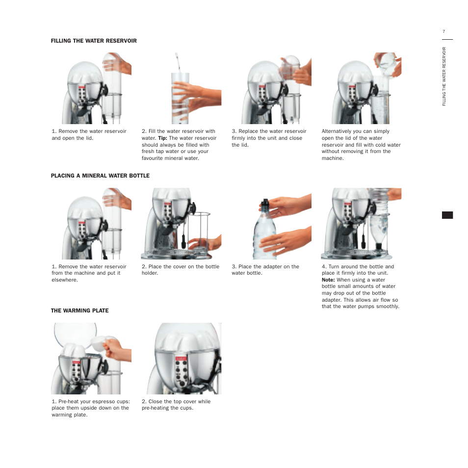 Bodum 3020 USA User Manual | Page 9 / 26