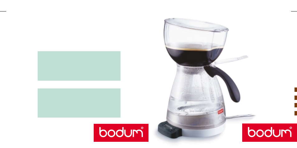 Bodum 05-3000-IM01 User Manual | 10 pages