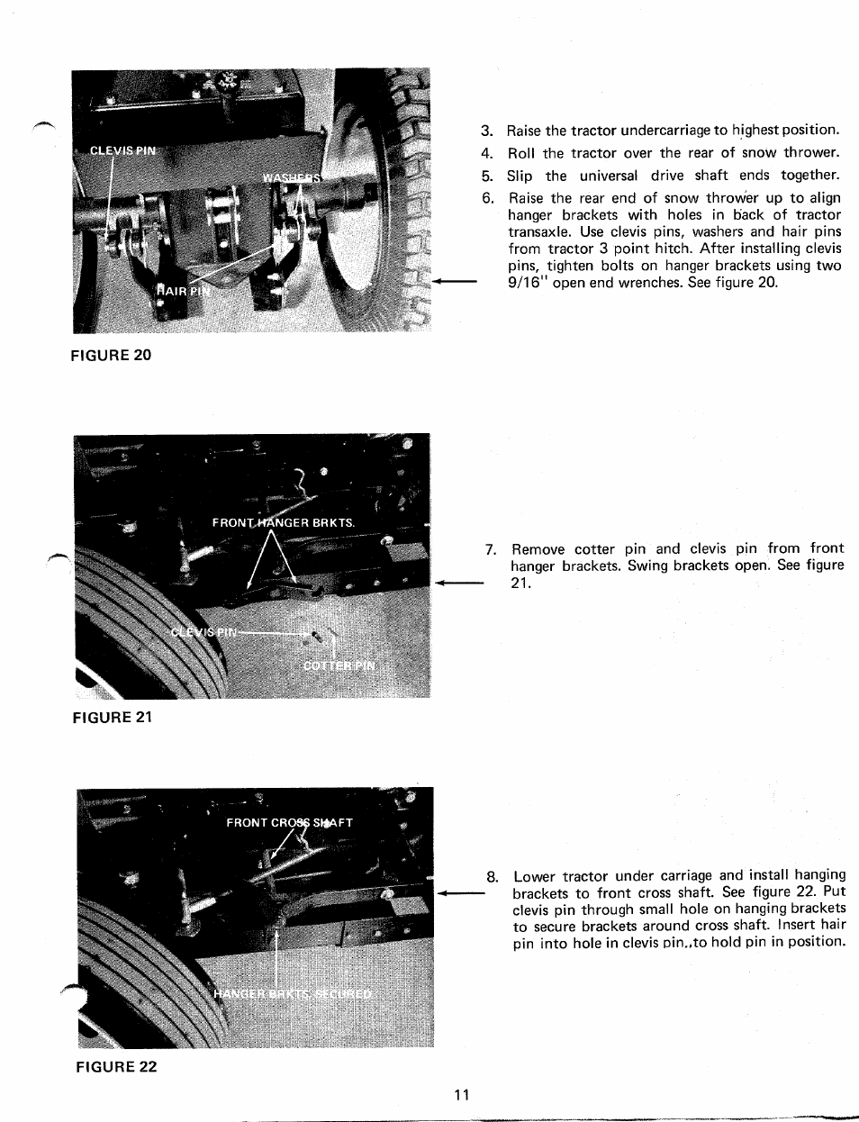 Bolens 19967-1 User Manual | Page 11 / 22