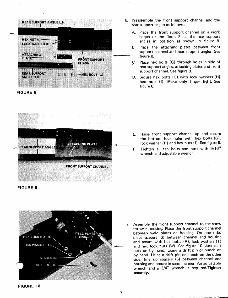 Bolens 19967-1 User Manual | Page 7 / 22