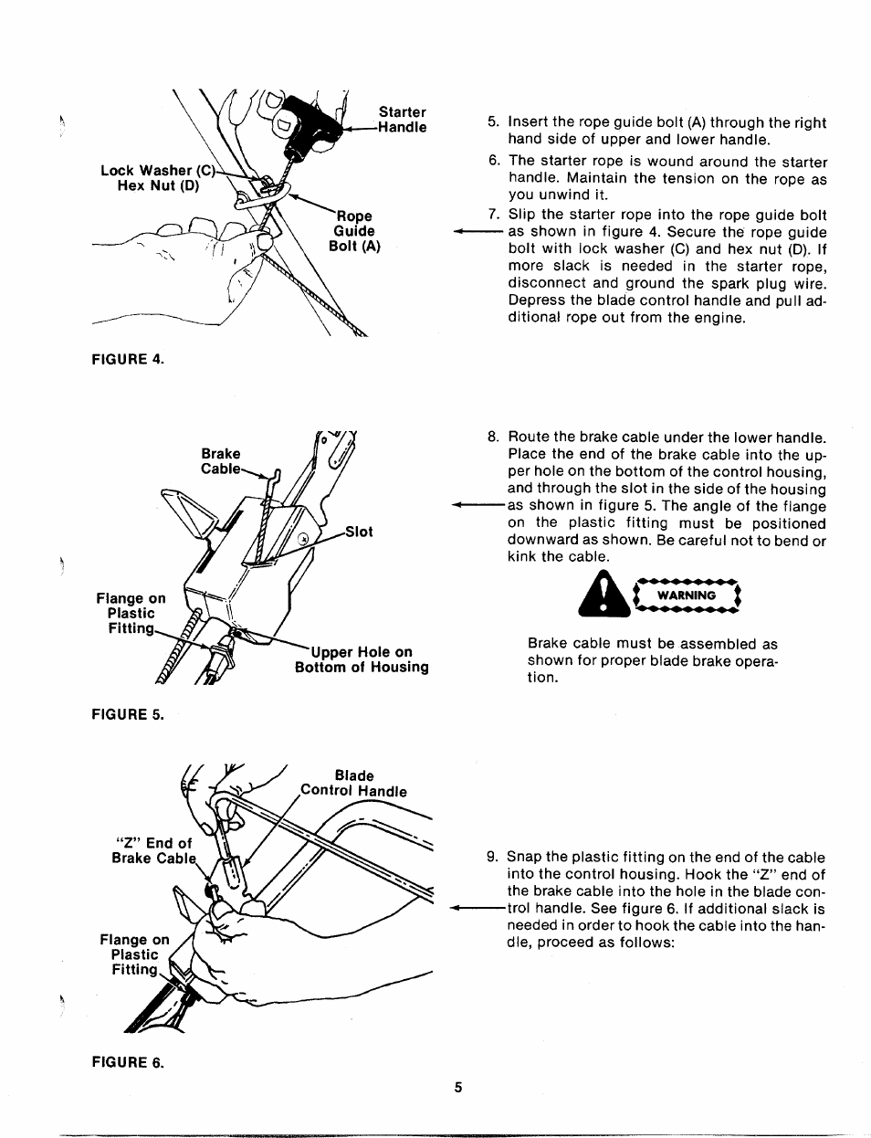 Bolens 115-500-000 User Manual | Page 5 / 16