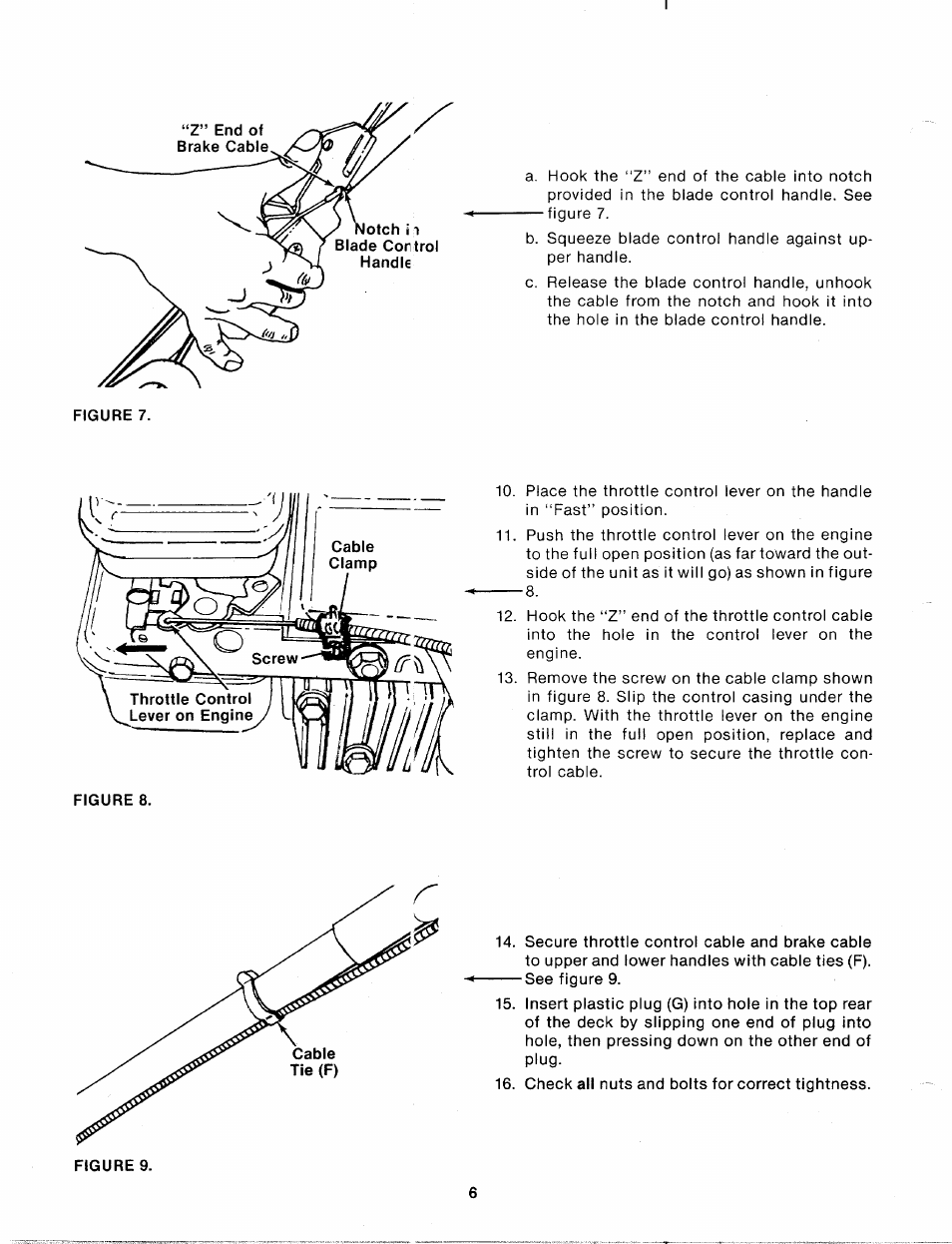 Bolens 115-500-000 User Manual | Page 6 / 16