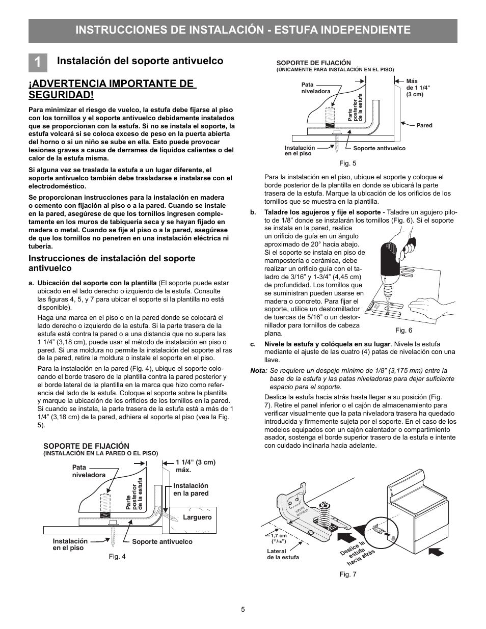 FRIGIDAIRE FFGF3053LS User Manual | Page 16 / 32