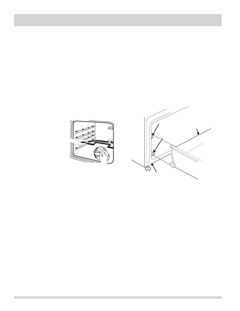 Care & cleaning, Cleaning the regular oven | FRIGIDAIRE FFES3025LS User Manual | Page 28 / 32