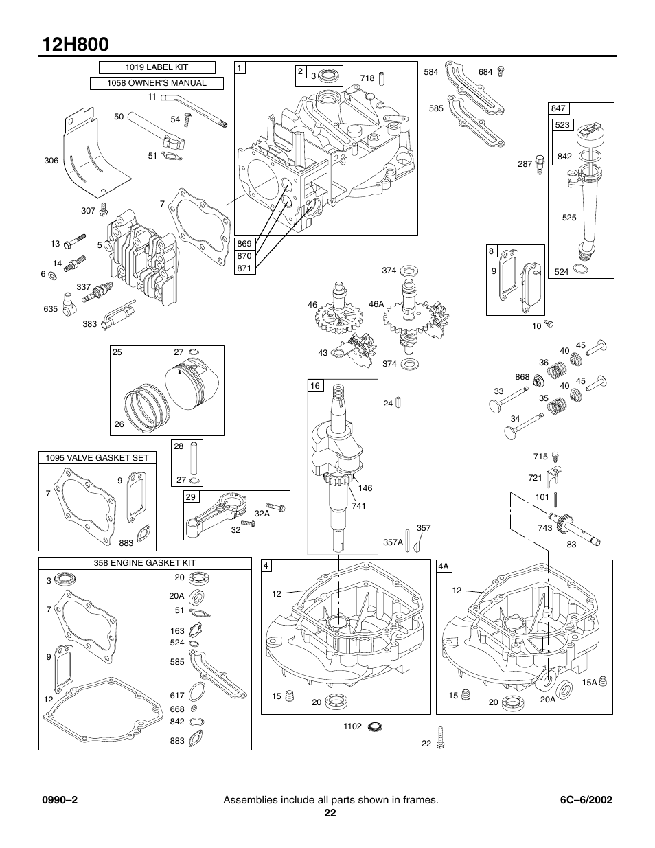 Craftsman 247.770550 User Manual | Page 22 / 54