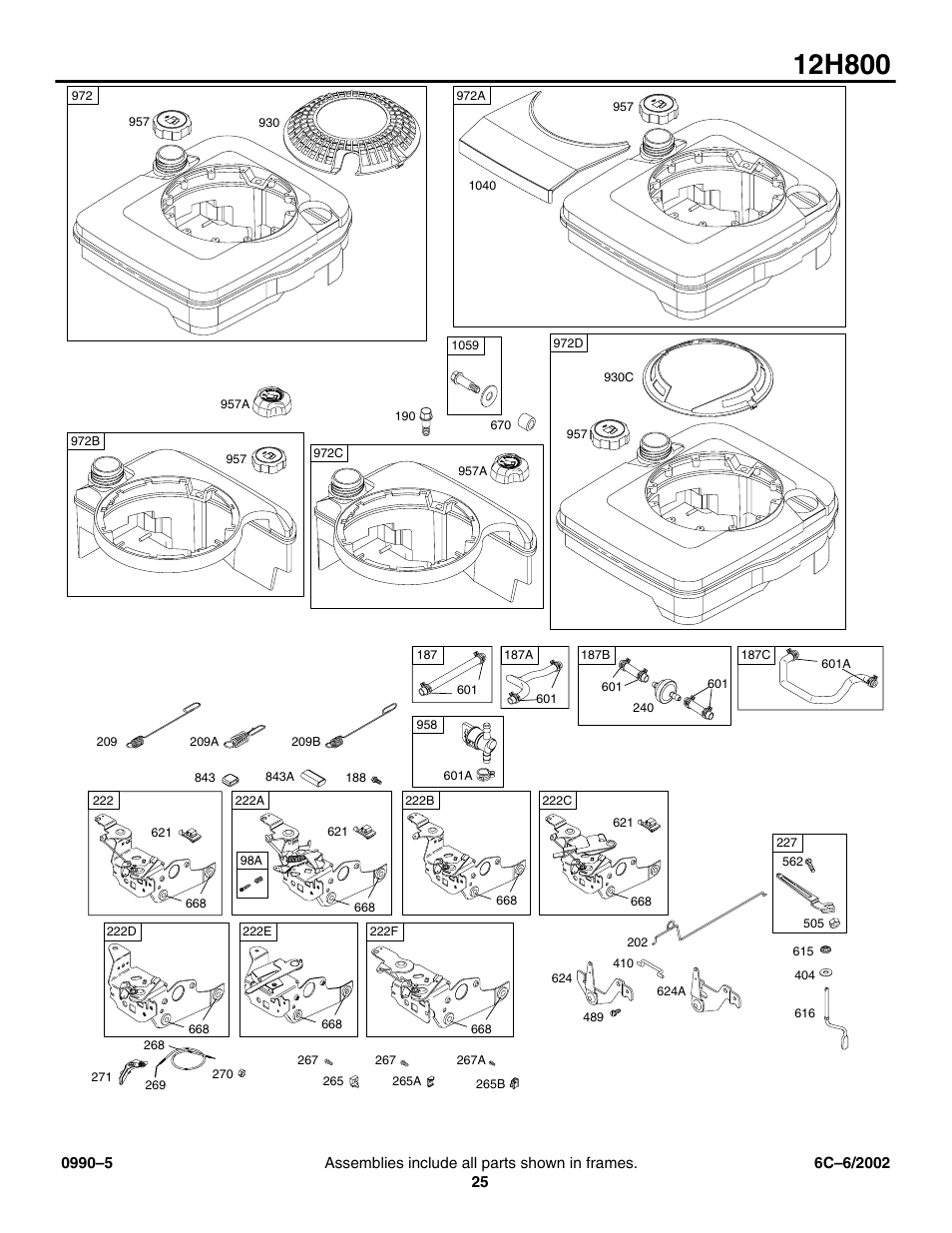 Craftsman 247.770550 User Manual | Page 25 / 54