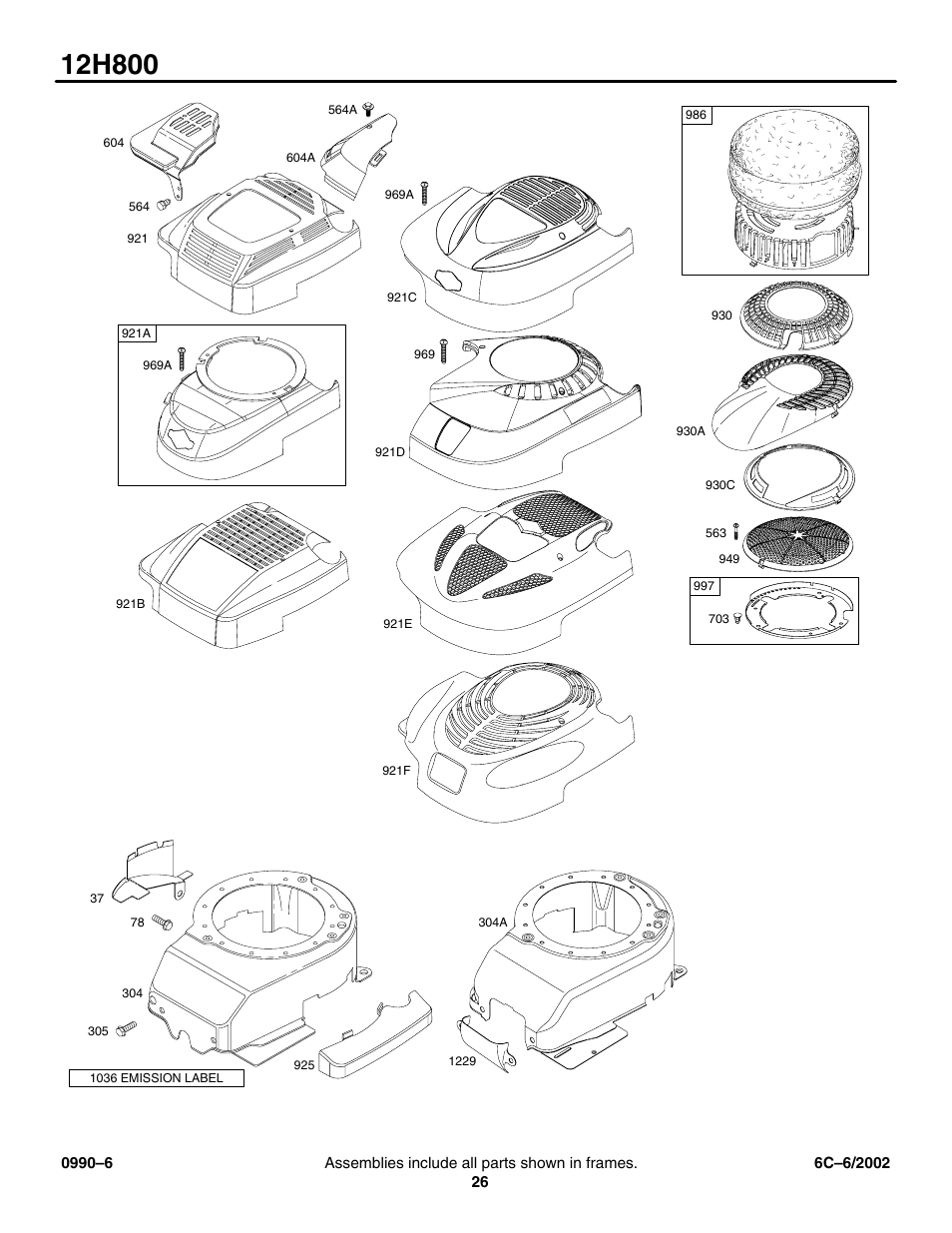 Craftsman 247.770550 User Manual | Page 26 / 54