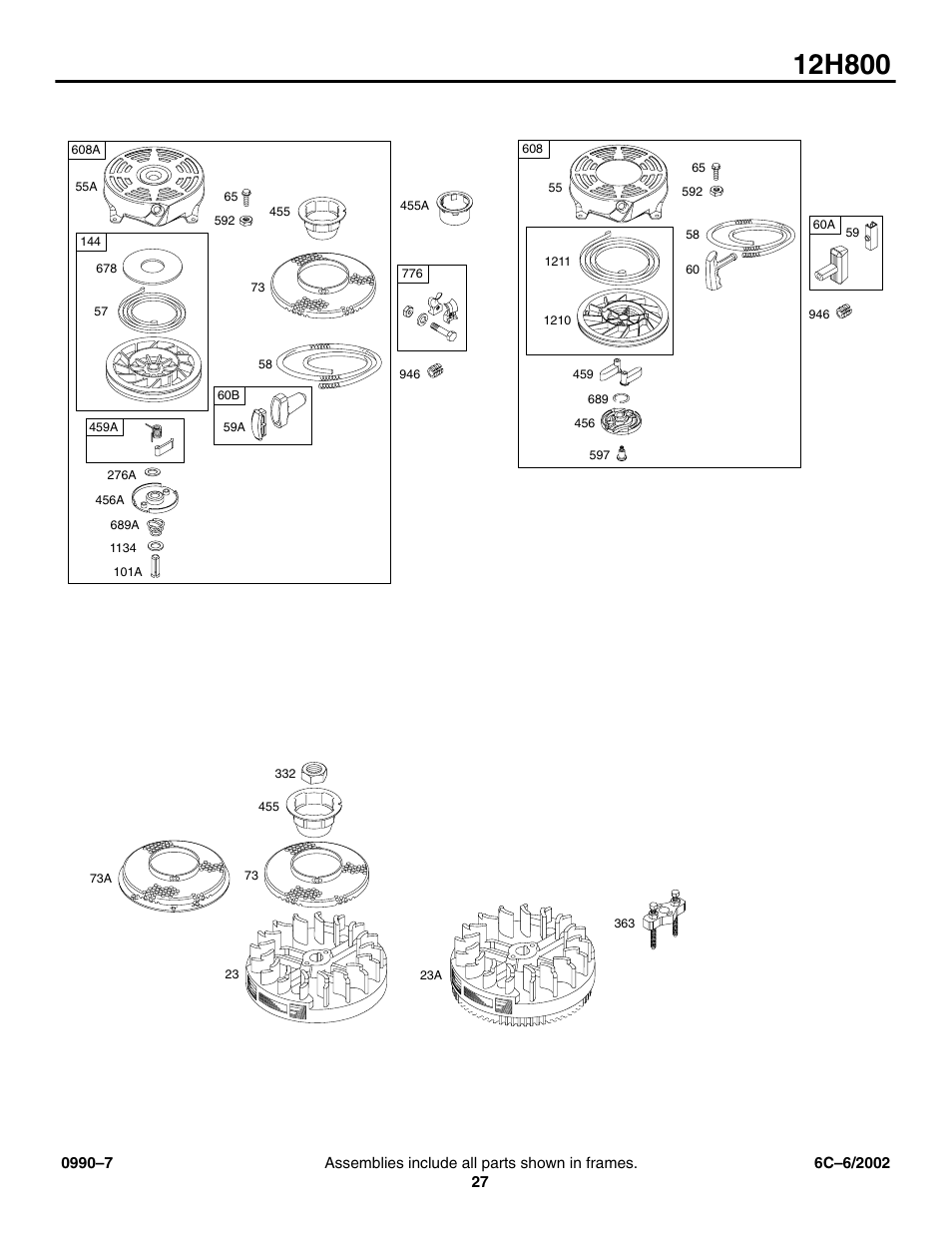 Craftsman 247.770550 User Manual | Page 27 / 54