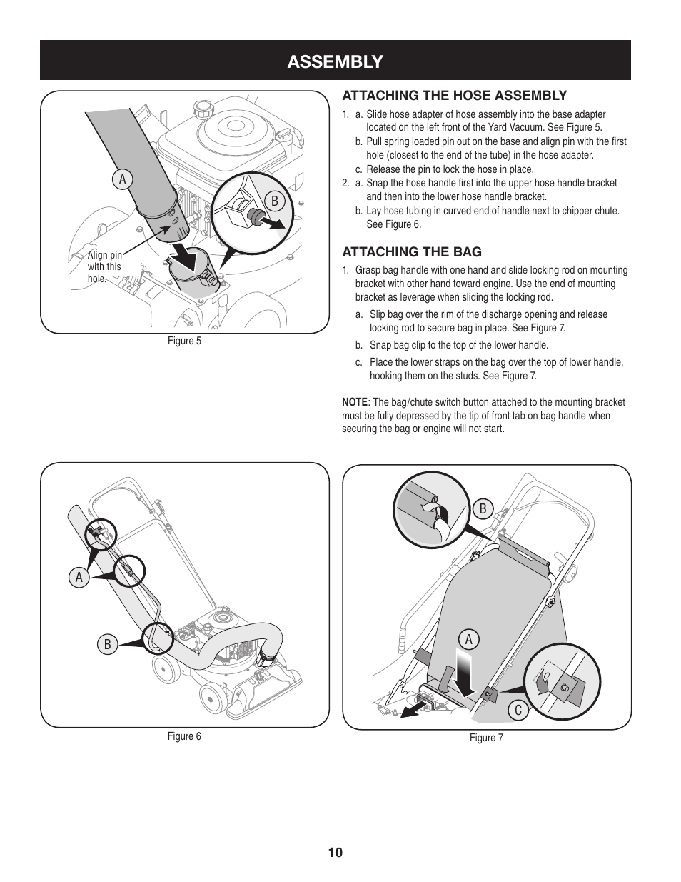 Assembly | Craftsman 247.77013.0 User Manual | Page 10 / 64