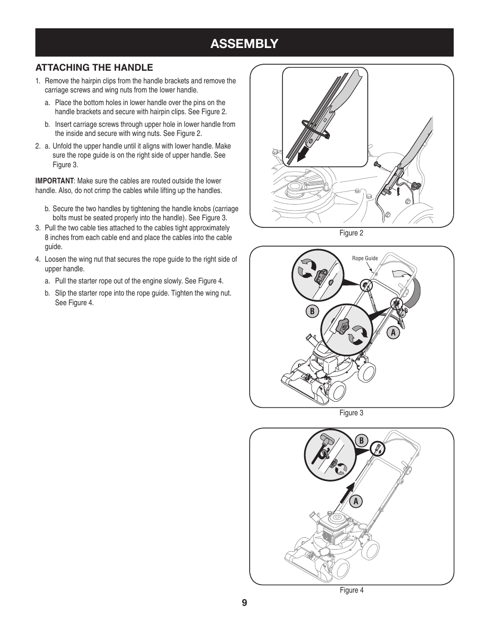 Assembly | Craftsman 247.77013.0 User Manual | Page 9 / 64