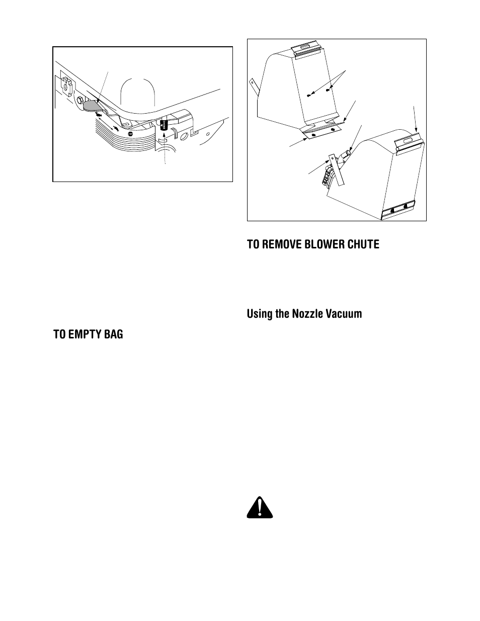 Using the nozzle vacuum | Craftsman 247.770550 User Manual | Page 10 / 40
