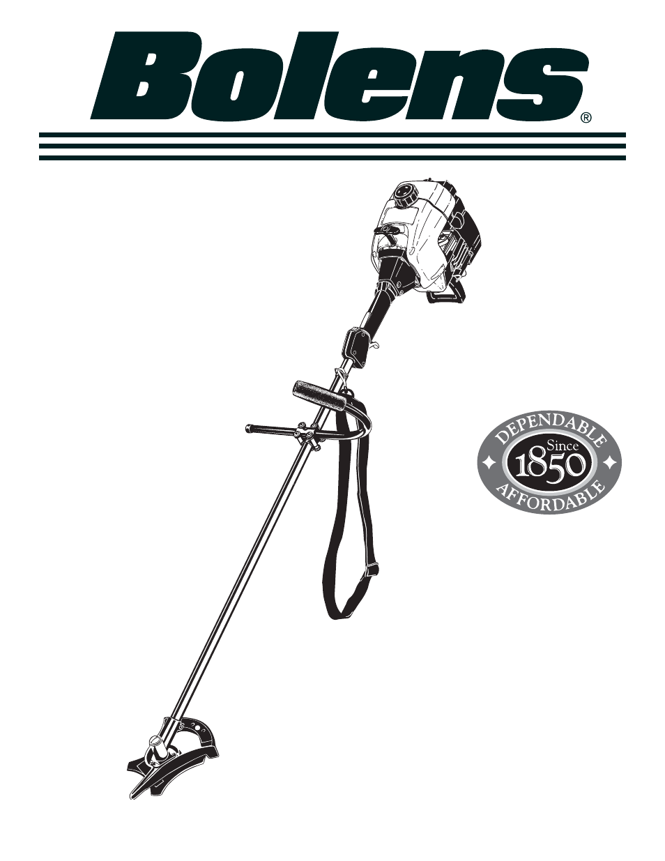 Bolens BL250 User Manual | 80 pages