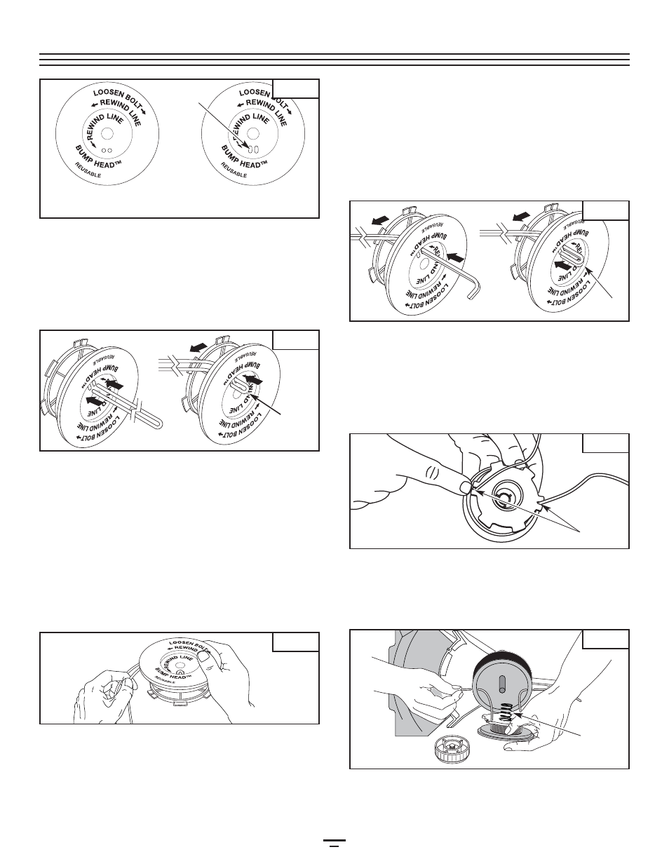 Maintenance & repair instructions | Bolens BL250 User Manual | Page 15 / 80