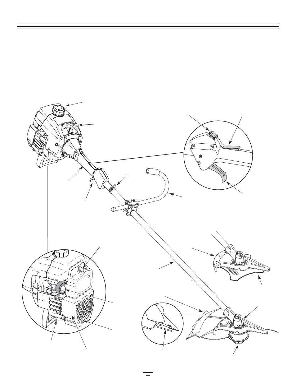 Consignes de sécurité | Bolens BL250 User Manual | Page 32 / 80