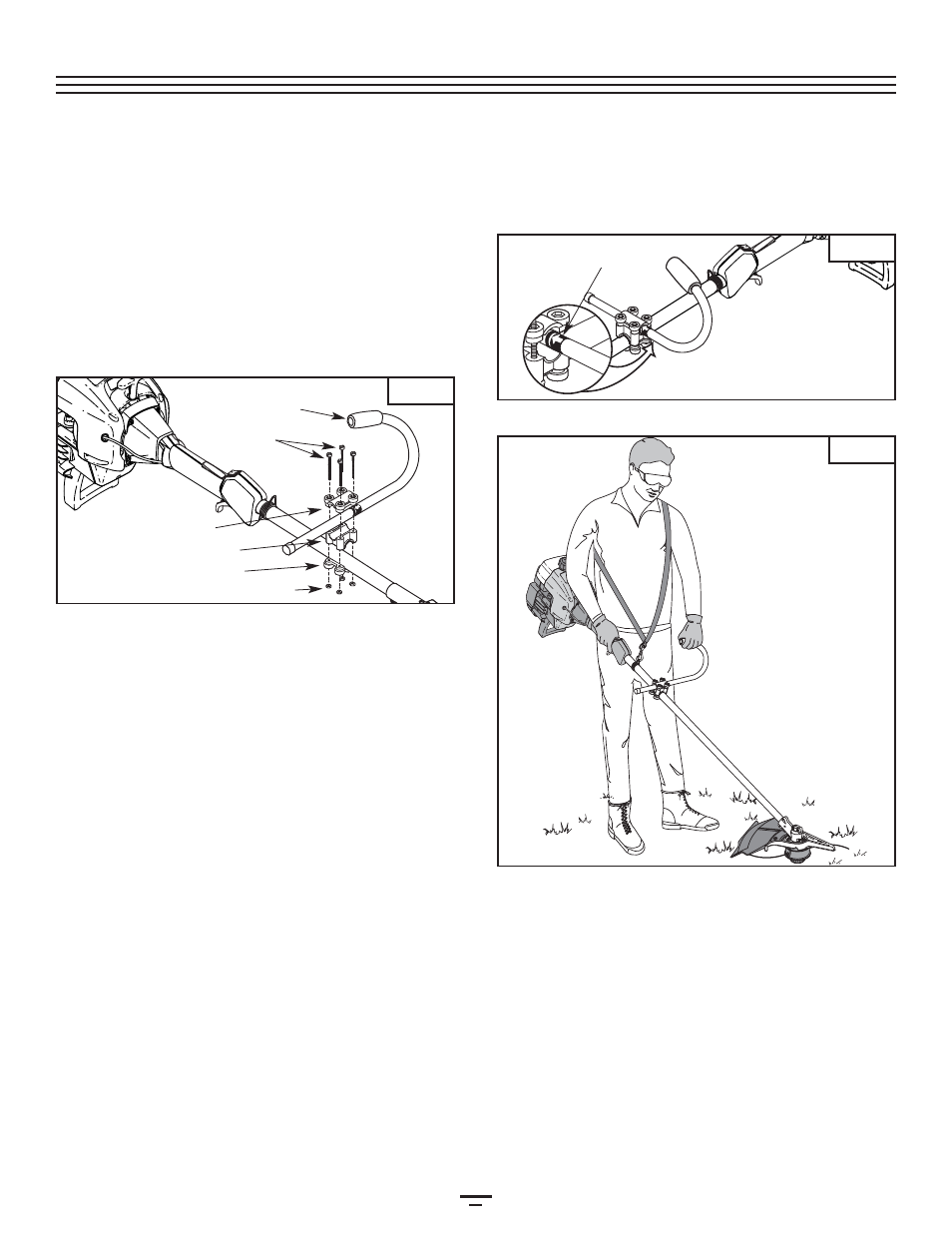 Instrucciones de ensamble | Bolens BL250 User Manual | Page 59 / 80