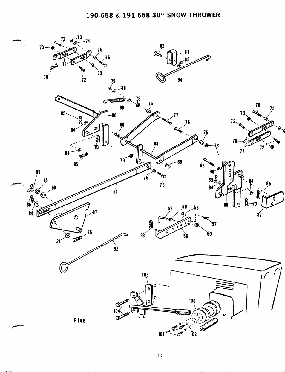 Bolens 191-658 User Manual | Page 13 / 14