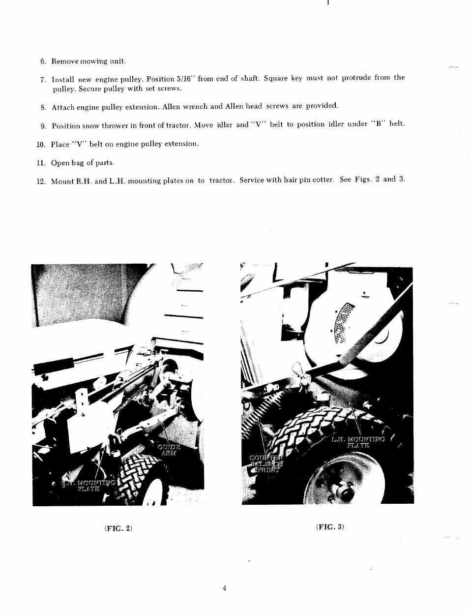 Bolens 191-658 User Manual | Page 4 / 14