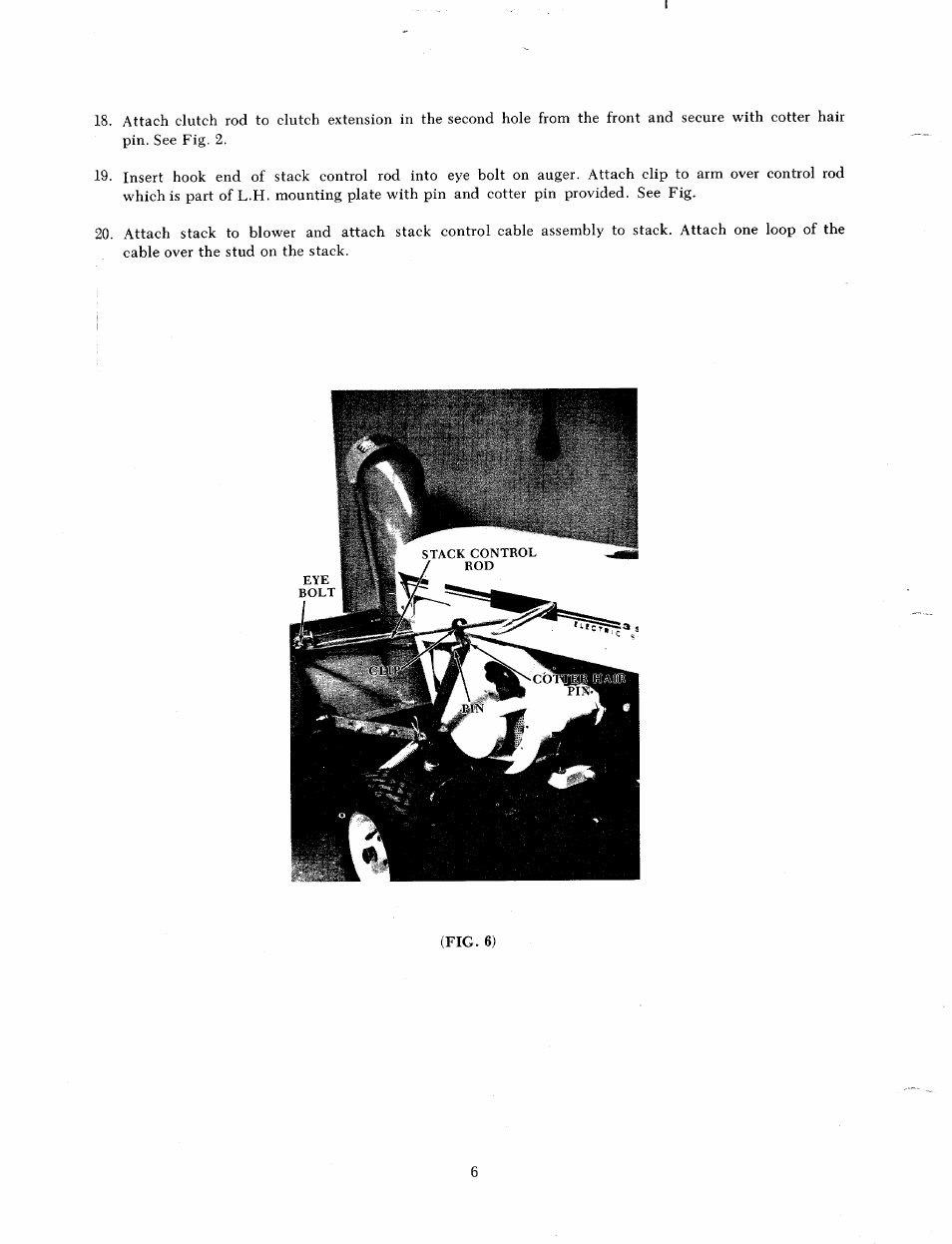 Bolens 191-658 User Manual | Page 6 / 14