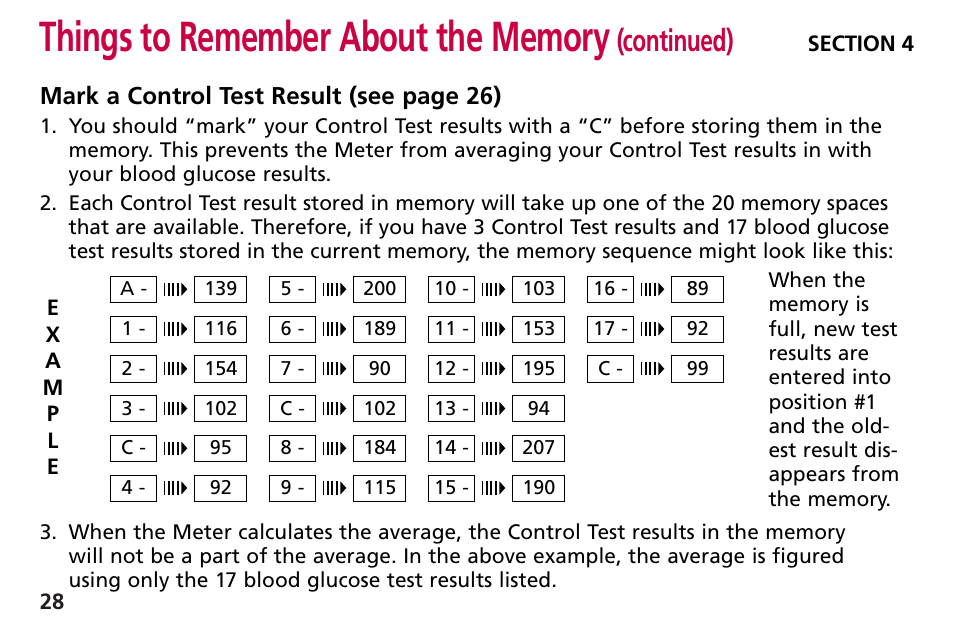 Bayer HealthCare Blood Glucose Meter MODEL Ascensia Elite User Manual | Page 37 / 51