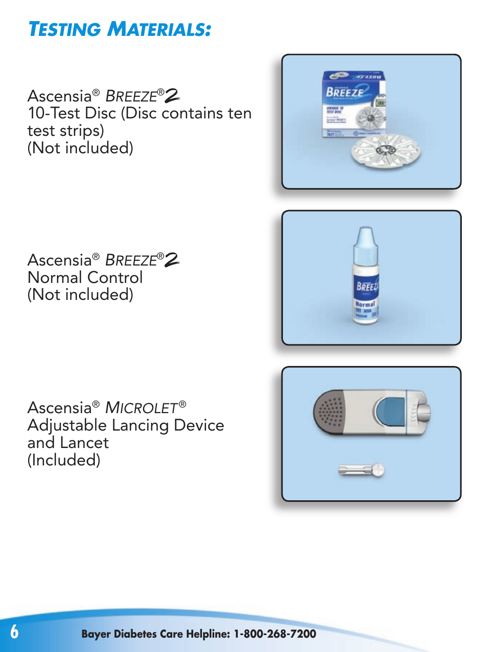 Bayer HealthCare 2 User Manual | Page 10 / 53