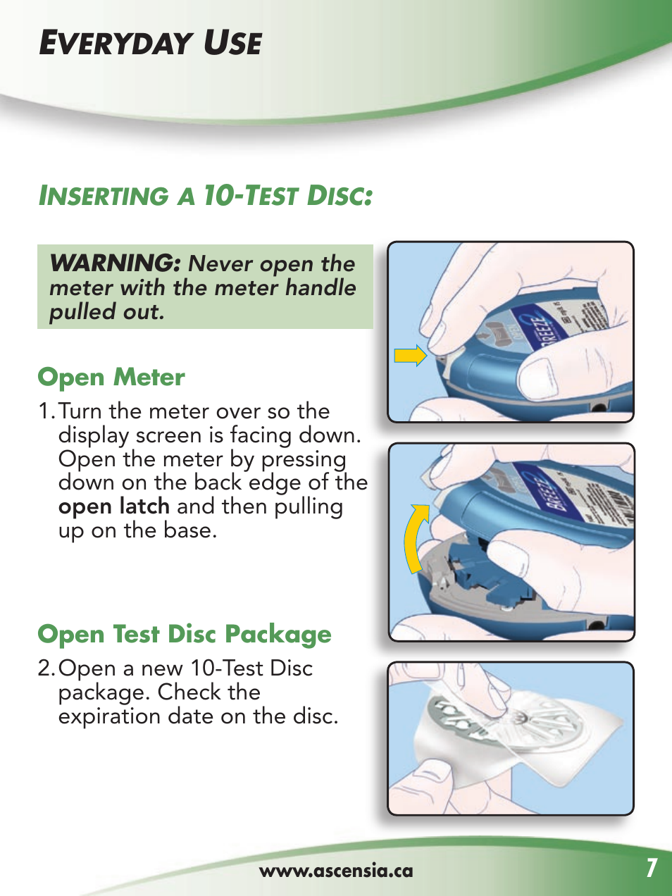 Veryday | Bayer HealthCare 2 User Manual | Page 11 / 53