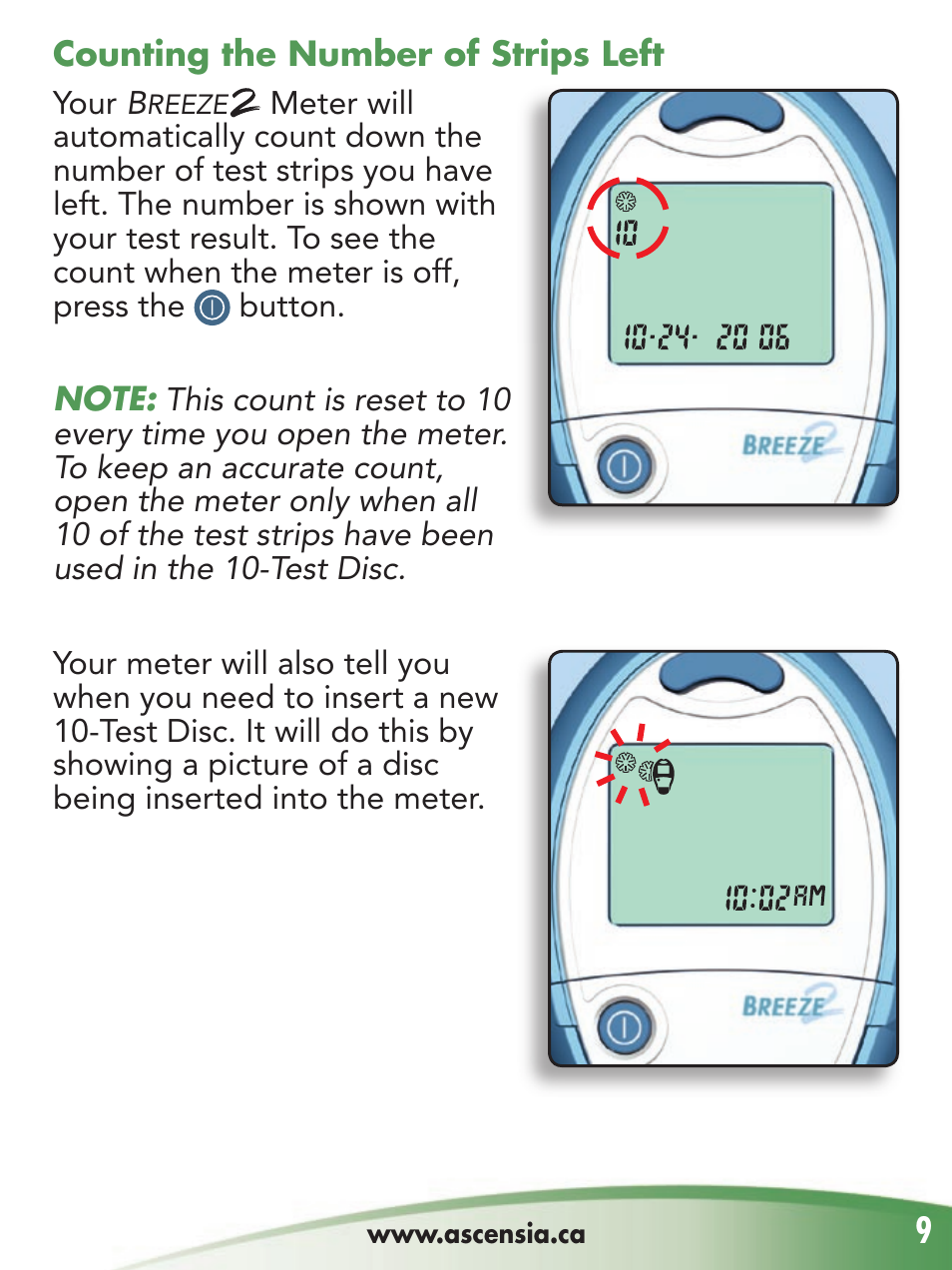 Bayer HealthCare 2 User Manual | Page 13 / 53